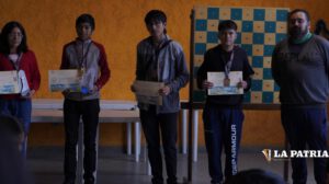 Deportistas que obtuvieron los primeros lugares en el Nacional Promocional de Ajedrez