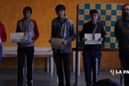 Deportistas que obtuvieron los primeros lugares en el Nacional Promocional de Ajedrez