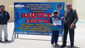 Cursos de raqueta frontón en Oruro