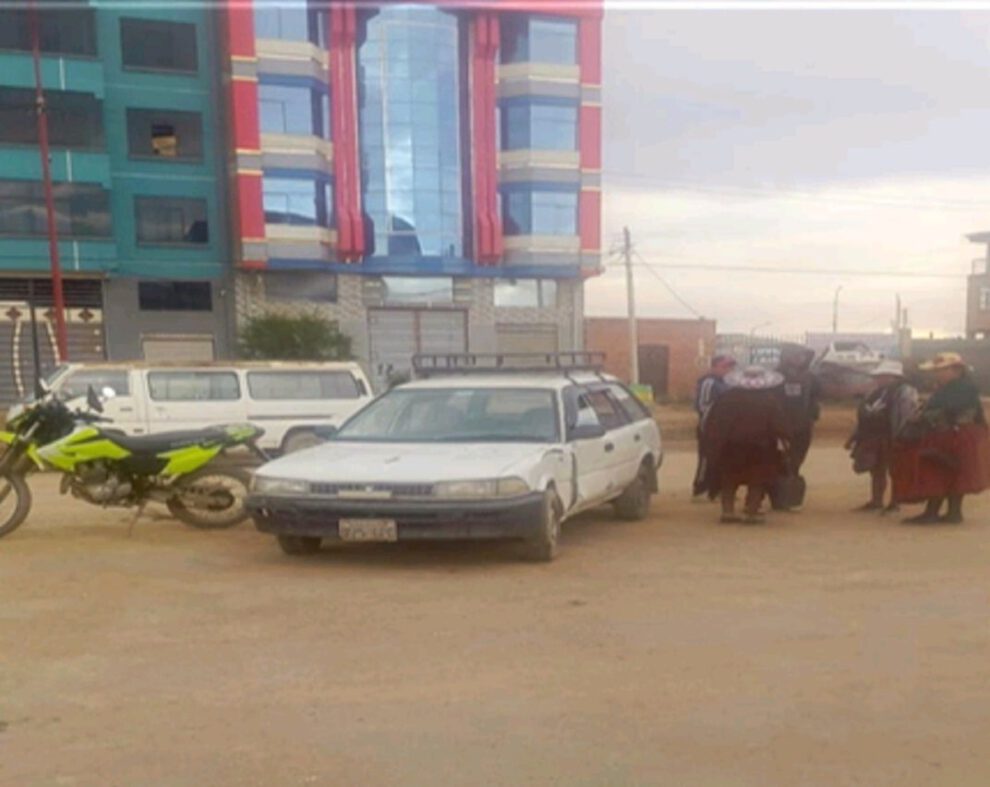 Colisión entre patrullero y vagoneta