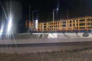 Cuerpo hallado en tanque de agua en La Paz