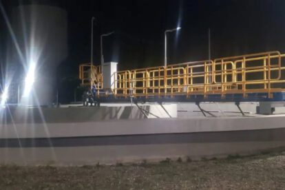 Cuerpo hallado en tanque de agua en La Paz