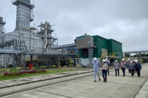 Planta de Amoniaco y Urea en Bulo Bulo