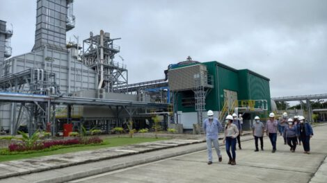 Planta de Amoniaco y Urea en Bulo Bulo