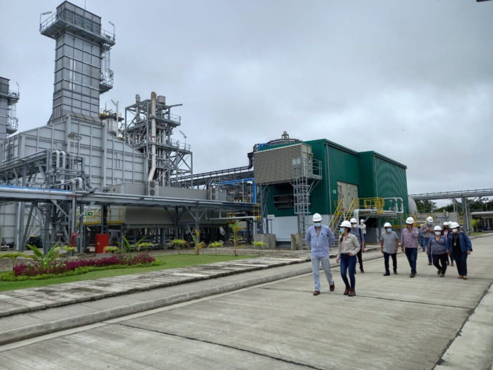 Planta de Amoniaco y Urea en Bulo Bulo