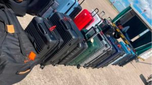 Caso Narcomaletas en el aeropuerto Viru Viru