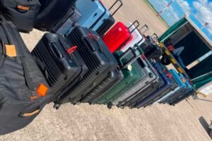 Caso Narcomaletas en el aeropuerto Viru Viru