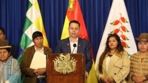 Proyectos de ley en Bolivia presentados por el vicepresidente Edmand Lara