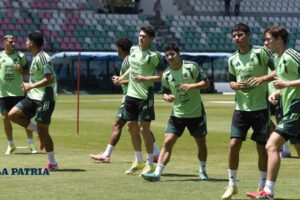 Selección Nacional concentrándose en Santa Cruz