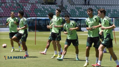 Selección Nacional concentrándose en Santa Cruz