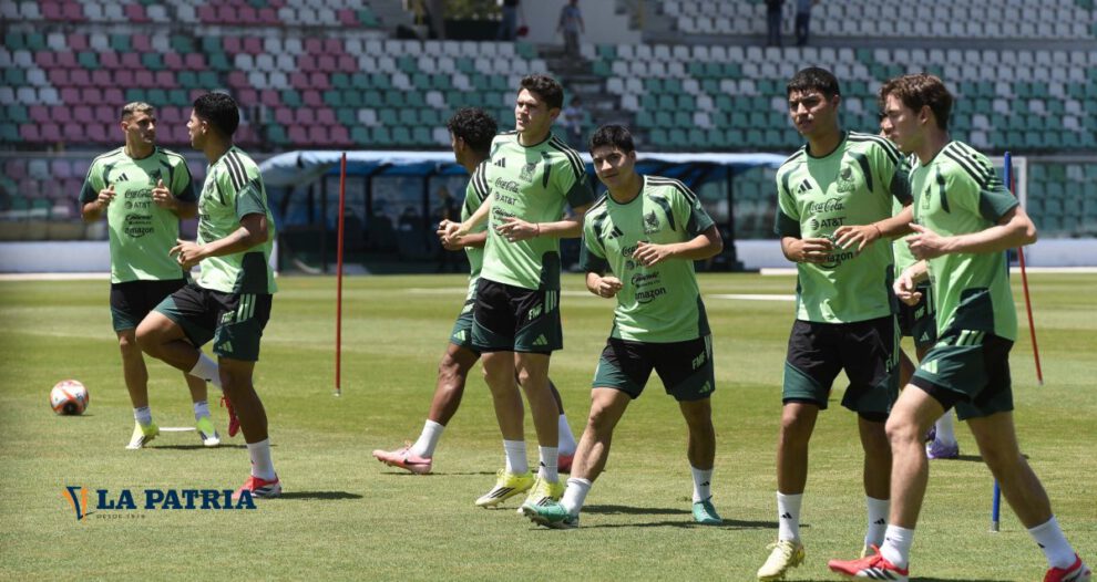 Selección Nacional concentrándose en Santa Cruz
