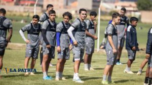 GV San José se prepara para el clásico orureño
