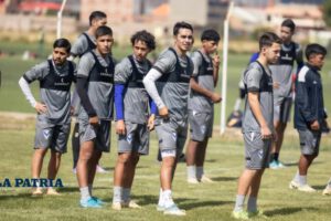 GV San José se prepara para el clásico orureño
