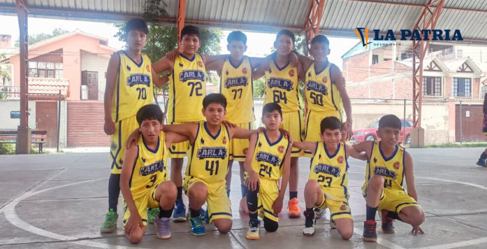 Carl A-Z en la Liga Boliviana de Básquetbol Menores U-13
