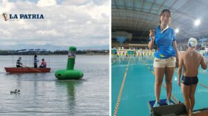 Vanessa Muñoz destaca en natación en el San Jacinto Swim Fest