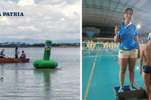 Vanessa Muñoz destaca en natación en el San Jacinto Swim Fest