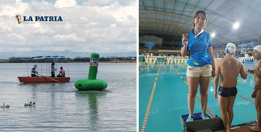 Vanessa Muñoz destaca en natación en el San Jacinto Swim Fest