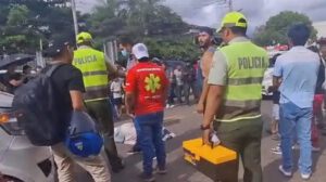 Joven atropellado en Santa Cruz