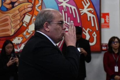 Viceministro de Tierras Hormando Vaca Díez Jiménez