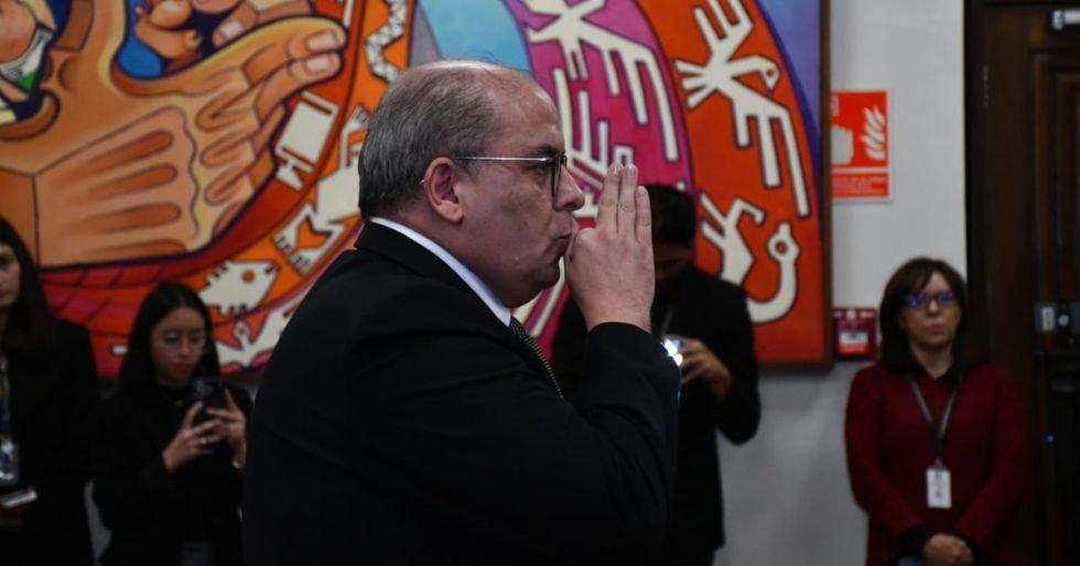 Viceministro de Tierras Hormando Vaca Díez Jiménez