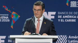 Integración regional en el Foro Económico Internacional con Rodrigo Paz