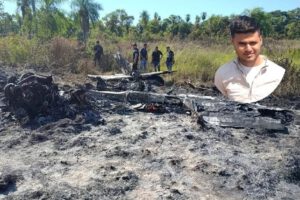 Muere tripulante de avioneta vinculada a narcotráfico en Paraguay