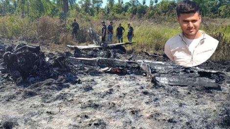 Muere tripulante de avioneta vinculada a narcotráfico en Paraguay