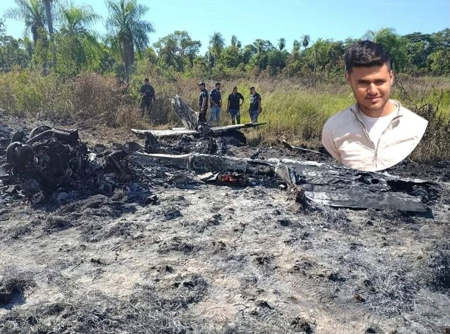 Muere tripulante de avioneta vinculada a narcotráfico en Paraguay