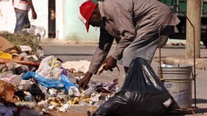 Crisis de basura en Cuba