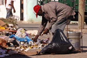 Crisis de basura en Cuba