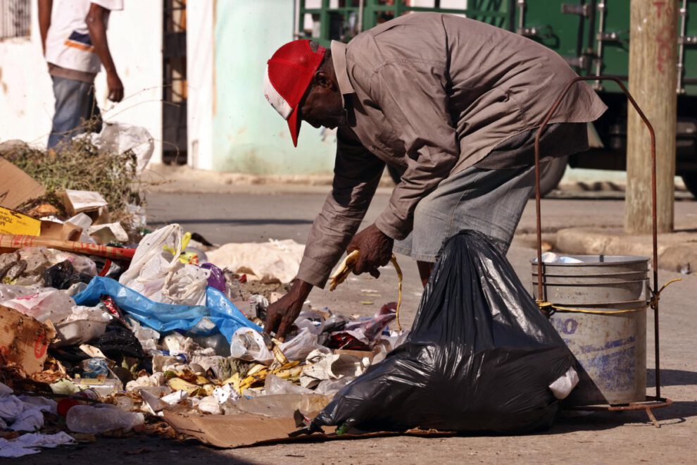 Crisis de basura en Cuba