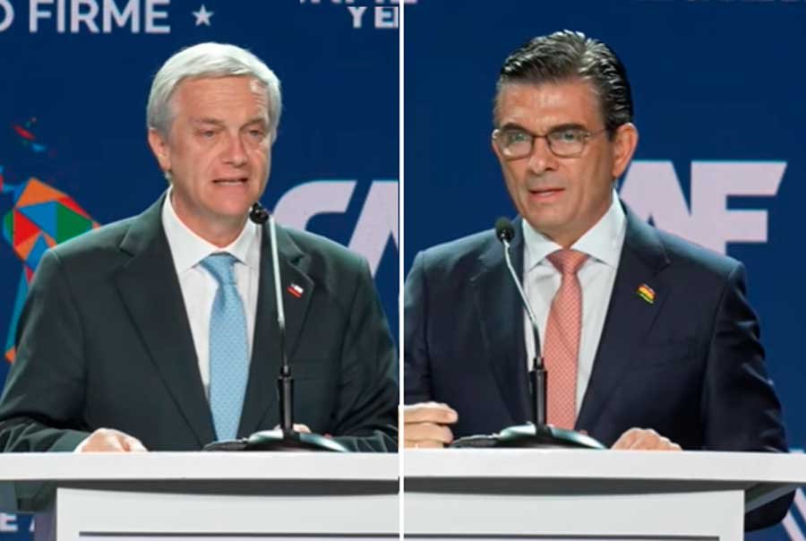 Cooperación regional entre Chile y Bolivia