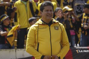 Eduardo Villegas regresa a The Strongest después de 12 años