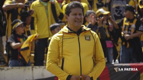 Eduardo Villegas regresa a The Strongest después de 12 años