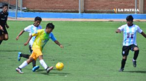 campeonato provincial AFO con seis clubes participantes