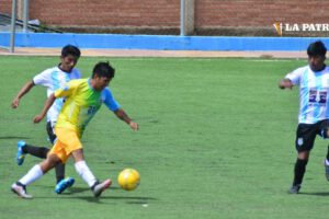 campeonato provincial AFO con seis clubes participantes