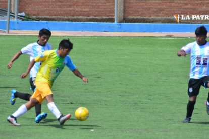 campeonato provincial AFO con seis clubes participantes