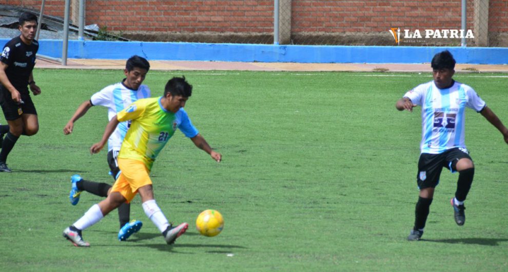 campeonato provincial AFO con seis clubes participantes