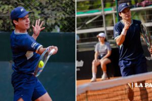 Juan Carlos Prado, tenista boliviano, número uno del mundo a nivel Junior