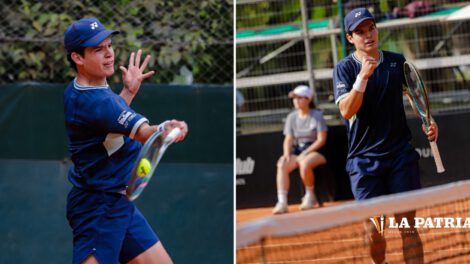 Juan Carlos Prado, tenista boliviano, número uno del mundo a nivel Junior