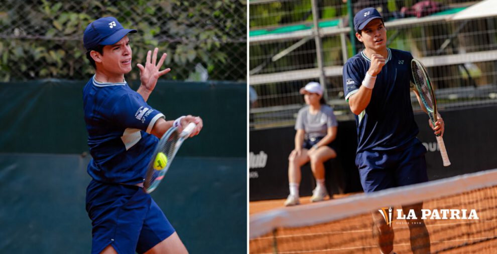 Juan Carlos Prado, tenista boliviano, número uno del mundo a nivel Junior