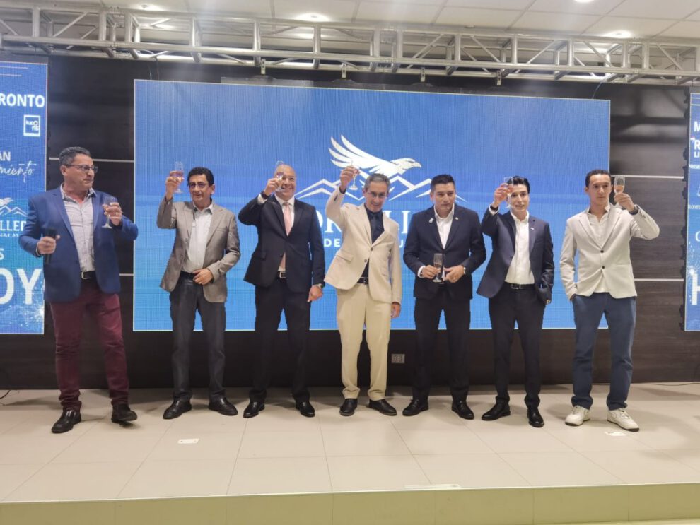 Proyecto inmobiliario Cordillera de las Águilas I en Cochabamba