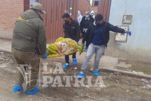 Homicidio en Justo Juez