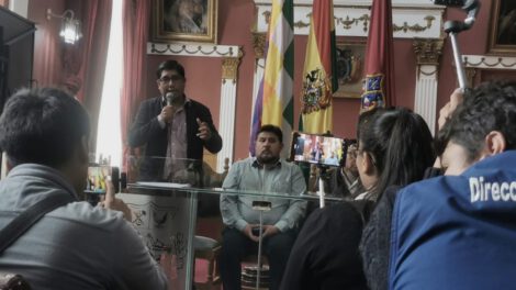 Garantías para panificadores independientes en Oruro