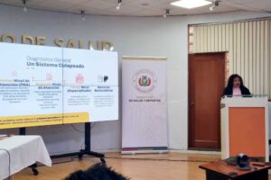 Sistema de salud colapsado en Bolivia