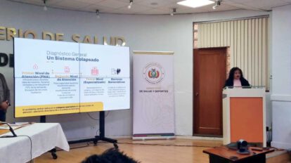 Sistema de salud colapsado en Bolivia