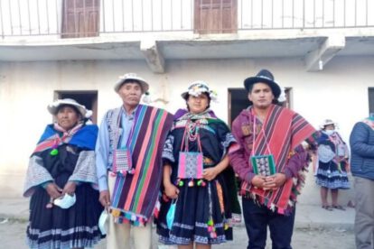 Elecciones de representantes indígenas y afrobolivianos supervisadas por el OEP