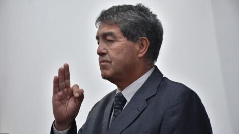 Hernán Paredes viceministro de Régimen Interior y Policía