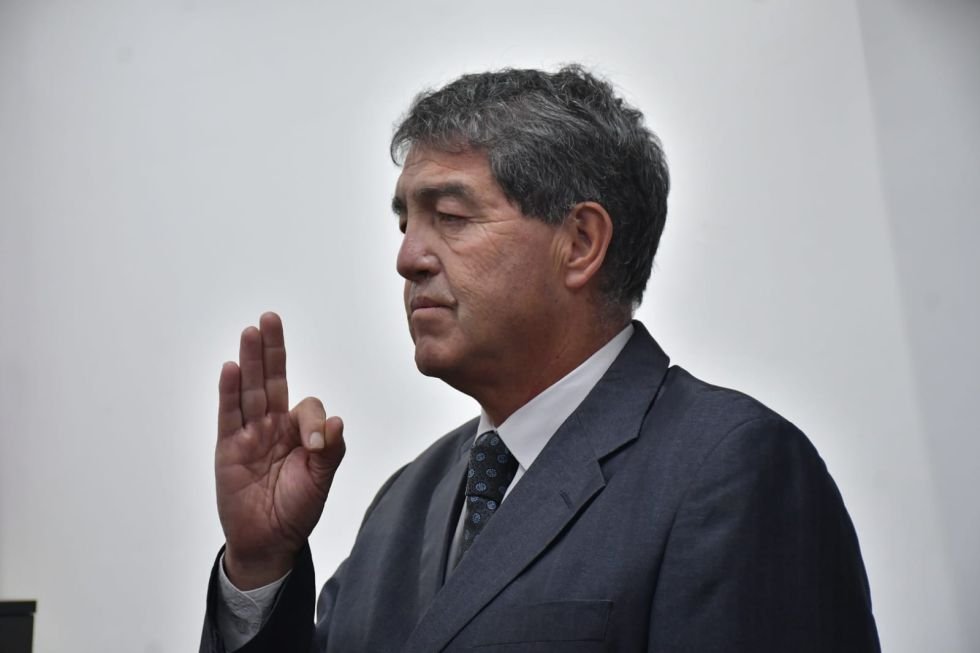 Hernán Paredes viceministro de Régimen Interior y Policía