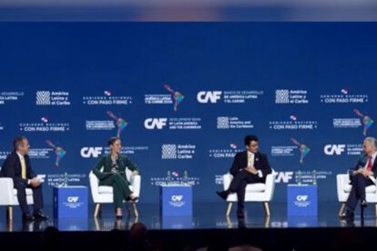 Estrategias económicas de Bolivia presentadas por el canciller Fernando Aramayo